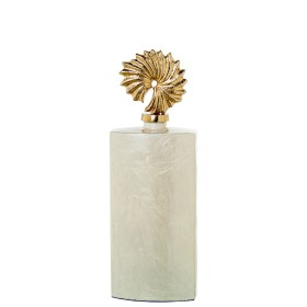 Vase Alexandra House Living Doré Métal 18 x 10 x 53 cm de Alexandra House Living, Vases - Réf : D1629255, Prix : 81,72 €, Rem...