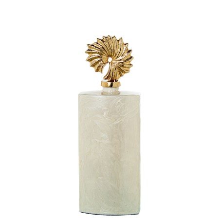 Vase Alexandra House Living Gold Metall 18 x 10 x 53 cm von Alexandra House Living, Vasen - Ref: D1629255, Preis: 81,72 €, Ra...