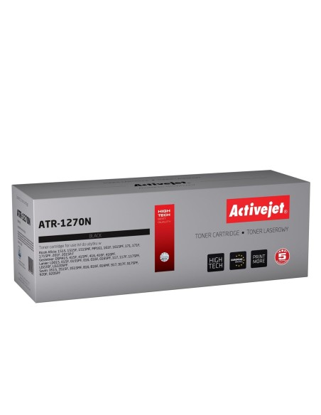 Toner Activejet ATR-1270N Black | Tienda24 Tienda24.eu