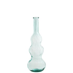 Vase Alexandra House Living Transparent Crystal 28 x 75 cm by Alexandra House Living, Vases - Ref: D1629258, Price: 69,55 €, ...