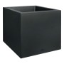 Plant pot Elho Black Ø 39 cm Plastic Squared Modern | Tienda24 - Global Online Shop Tienda24.eu