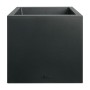 Plant pot Elho Black Ø 39 cm Plastic Squared Modern | Tienda24 - Global Online Shop Tienda24.eu