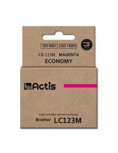 Cartuccia ad Inchiostro Originale KB-123M Magenta da Actis, Toner e inchiostro per stampante - Ref: S9113287, Precio: 4,09 €,...