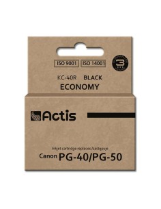 Cartuccia ad Inchiostro Originale Actis KC-40R Nero da Actis, Toner e inchiostro per stampante - Ref: S9113303, Precio: 18,71...