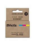 Original Ink Cartridge Actis KC-511R Cyan/Magenta/Yellow | Tienda24 Tienda24.eu