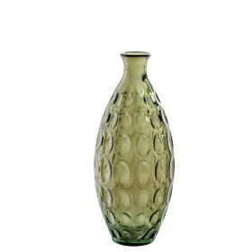 Jarrón Alexandra House Living Verde Cristal 13 x 31 cm de Alexandra House Living, Jarrones - Ref: D1629260, Precio: 16,19 €, ...