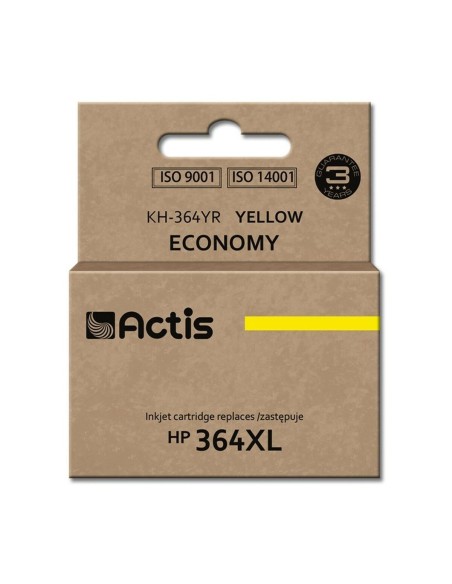 Original Ink Cartridge Actis KH-364YR Yellow | Tienda24 Tienda24.eu