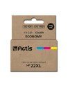 Cartouche d'encre originale Actis KH-22R Blanc Cyan/Magenta/Jaune | Tienda24 Tienda24.eu