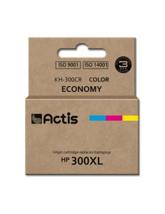 Cartuccia ad Inchiostro Originale Actis KH-300CR Ciano/Magenta/Giallo da Actis, Toner e inchiostro per stampante - Ref: S9113...