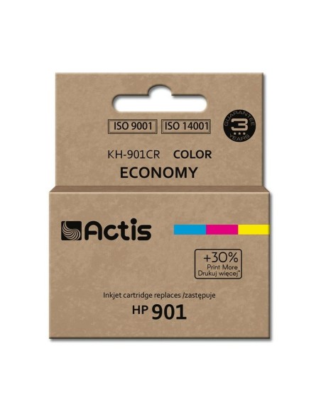 Tinteiro de Tinta Original Actis KH-901CR Ciano/Magenta/Amarelo | Tienda24 Tienda24.eu