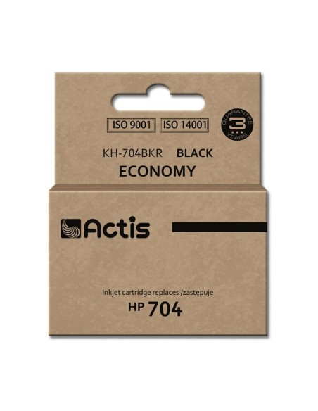 Original Tintenpatrone Actis KH-704BKR Schwarz | Tienda24 Tienda24.eu