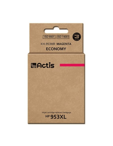 Original Ink Cartridge Actis KH-953MR Magenta | Tienda24 Tienda24.eu