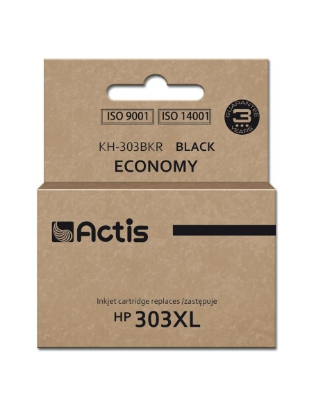 Cartucce di ricambio Actis KH-303BKR Nero da Actis, Toner e inchiostro per stampante - Ref: S9113411, Precio: 25,88 €, Descue...