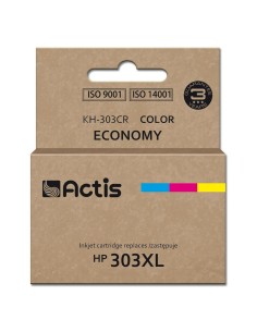 Cartucce di ricambio Actis KH-303CR Giallo Ciano Magenta Ciano/Magenta/Giallo da Actis, Toner e inchiostro per stampante - Re...