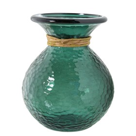 Vase Alexandra House Living Blau Kristall 19 x 25 cm von Alexandra House Living, Vasen - Ref: D1629262, Preis: 27,56 €, Rabat...