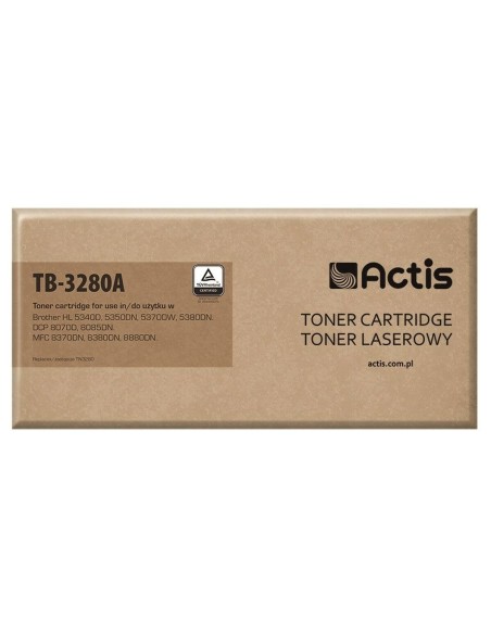 Toner Actis TB-3280A Noir | Tienda24 Tienda24.eu