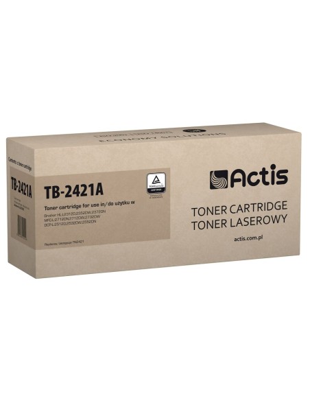 Toner Actis TB-2421A Nero Multicolore da Actis, Toner e inchiostro per stampante - Ref: S9113429, Precio: 11,14 €, Descuento: %