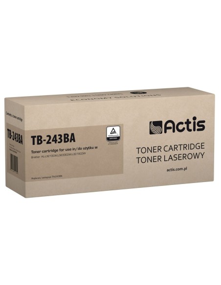 Toner Actis TB-243BA Schwarz | Tienda24 Tienda24.eu