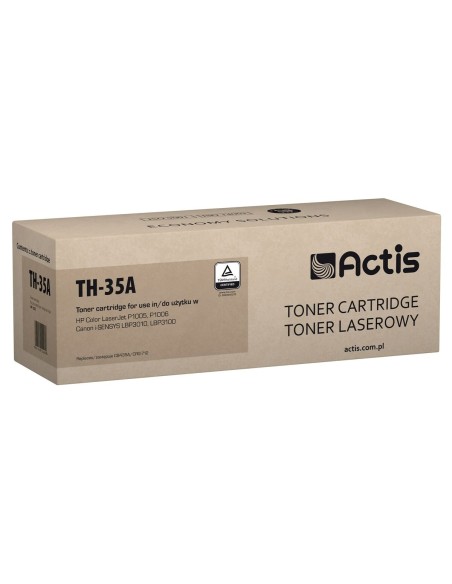 Tóner Actis TH-35A Negro | Tienda24 Tienda24.eu