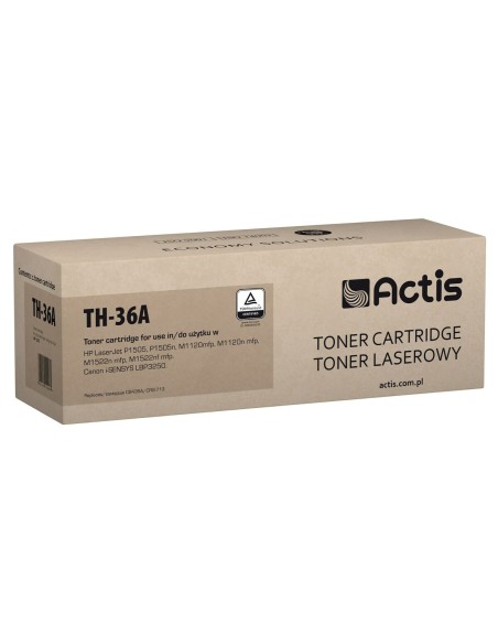 Toner Actis TH-36A Nero da Actis, Toner e inchiostro per stampante - Ref: S9113445, Precio: 11,48 €, Descuento: %