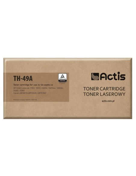 Toner Actis TH-49A Nero da Actis, Toner e inchiostro per stampante - Ref: S9113446, Precio: 16,14 €, Descuento: %