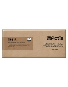 Toner Actis TH-51A Nero da Actis, Toner e inchiostro per stampante - Ref: S9113448, Precio: 25,88 €, Descuento: %