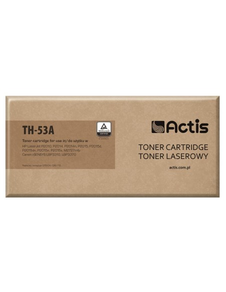 Tóner Actis TH-53A Negro | Tienda24 Tienda24.eu