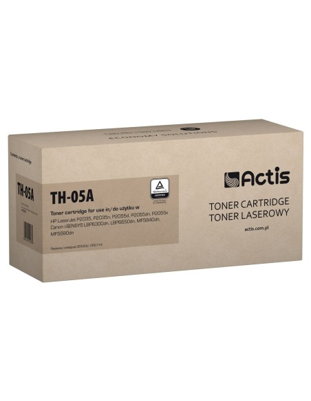 Toner Actis TH-05A Schwarz | Tienda24 Tienda24.eu