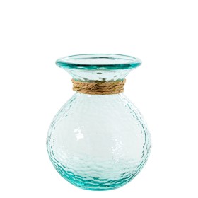 Vase Alexandra House Living Transparent Verre 14 x 19 cm de Alexandra House Living, Vases - Réf : D1629263, Prix : 15,68 €, R...