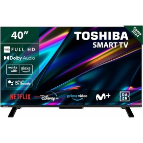 TV intelligente Toshiba 40" LED de Toshiba, Téléviseurs - Réf : S7198030, Prix : 329,73 €, Remise : %