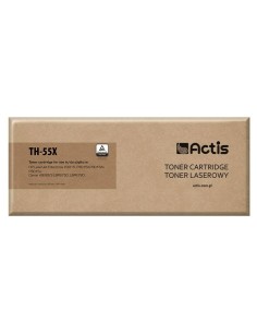 Toner Actis TH-55X Nero da Actis, Toner e inchiostro per stampante - Ref: S9113472, Precio: 30,12 €, Descuento: %