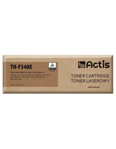 Toner Actis TH-F540X Schwarz | Tienda24 Tienda24.eu