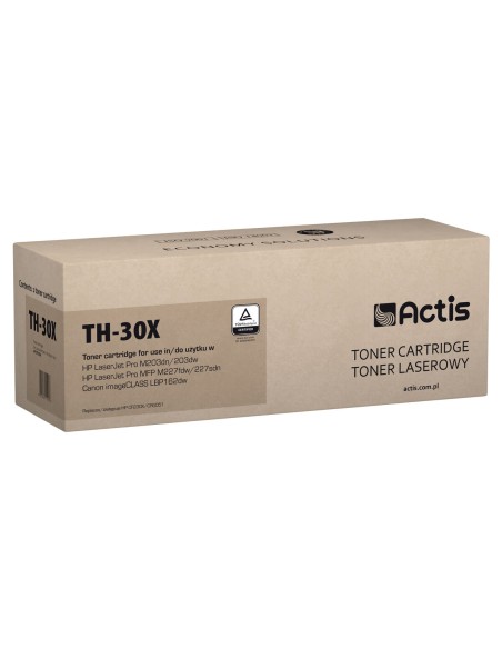 Tóner Actis TH-30X Negro | Tienda24 Tienda24.eu