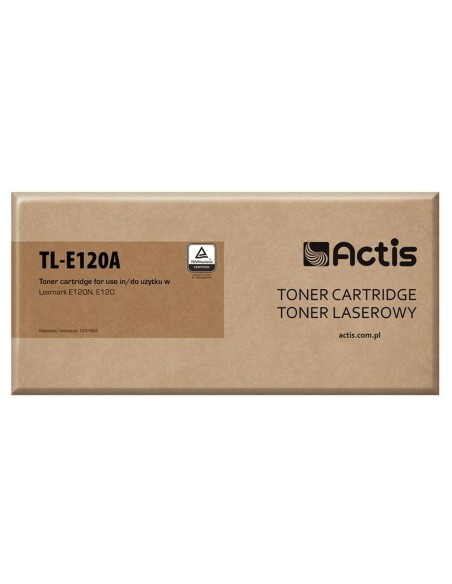 Toner Actis TL-E120A Schwarz | Tienda24 Tienda24.eu