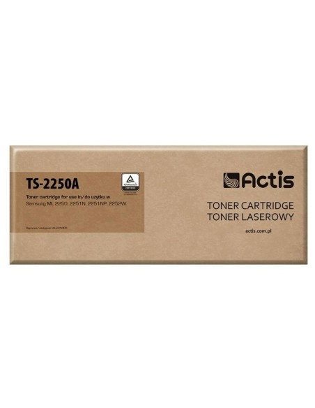 Tóner Actis TS-2250A Negro | Tienda24 Tienda24.eu