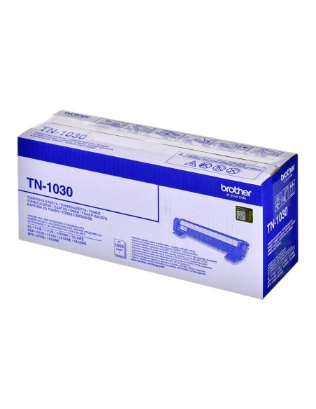 Toner Brother TN-1030 Nero da Brother, Toner e inchiostro per stampante - Ref: S9113562, Precio: 49,13 €, Descuento: %