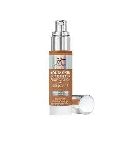 Base Cremosa per il Trucco It Cosmetics Your Skin But Better Nº 50 Rich cool 30 ml da It Cosmetics, Fondotinta - Ref: S050998...