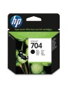 Tinteiro de Tinta Original HP 704 Preto | Tienda24 Tienda24.eu