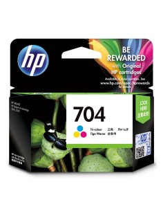 Cartuccia ad Inchiostro Originale HP 704 Multicolore da HP, Toner e inchiostro per stampante - Ref: S9113602, Precio: 16,12 €...