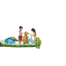 Bestway Piscine Gonflable Enfant avec Toit Sol Rembourré 91x91x91 cm +2 Ans Jardin 52387 | Tienda24 - Global Online Shop Tienda24.eu