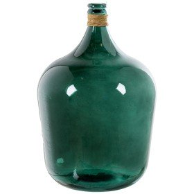 Vase Alexandra House Living Bleu Verre 37 x 55 cm de Alexandra House Living, Vases - Réf : D1629266, Prix : 96,93 €, Remise : %