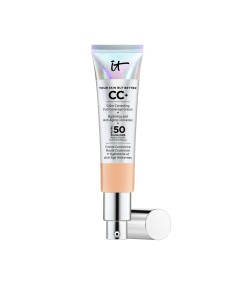 Crema Hidratante CC Cream It Cosmetics Your Skin But Better Claro Spf 50 32 ml | Tienda24 Tienda24.eu