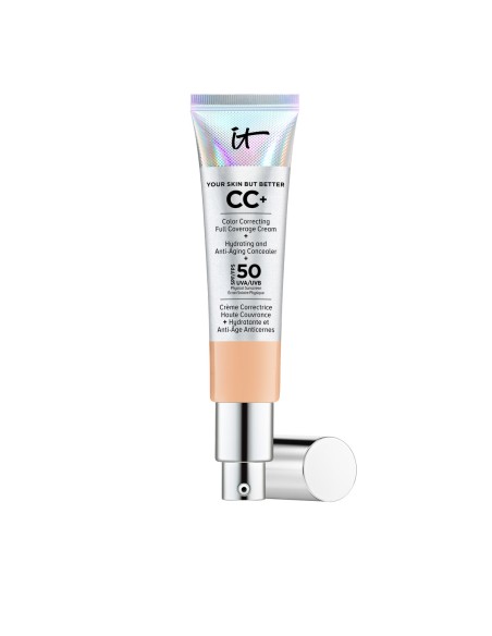 Crema Hidratante CC Cream It Cosmetics Your Skin But Better neutral medium Spf 50 32 ml | Tienda24 Tienda24.eu