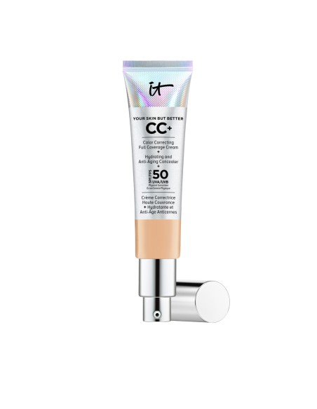 CC Cream It Cosmetics Your Skin But Better Medium Tan SPF 50+ (32 ml) | Tienda24 Tienda24.eu