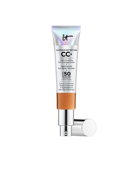 Crema Hidratante CC Cream It Cosmetics Your Skin But Better Rich Spf 50 32 ml | Tienda24 Tienda24.eu