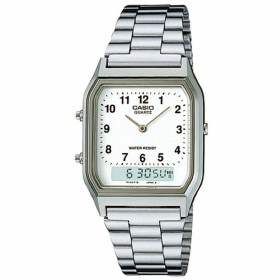 Montre Homme Casio COLLECTION ANA-DIGIT Argenté (Ø 30 mm) de Casio, Montres bracelet - Réf : S7201165, Prix : 71,27 €, Remise...