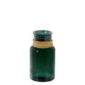 Vase Alexandra House Living Bleu Verre 15 x 28 cm de Alexandra House Living, Vases - Réf : D1629273, Prix : 29,29 €, Remise : %