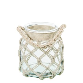 Jarrón Alexandra House Living Cristal 15 x 16 cm de Alexandra House Living, Jarrones - Ref: D1629285, Precio: 23,03 €, Descue...