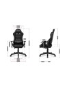 Gaming-Stuhl Huzaro HZ-Ranger 6.0 Black Schwarz | Tienda24 Tienda24.eu