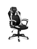 Cadeira de Gaming Huzaro HZ-Force 2.5 White Mesh Branco Preto | Tienda24 Tienda24.eu